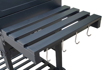 Foldable shelf