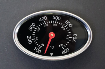 Temperature gauge