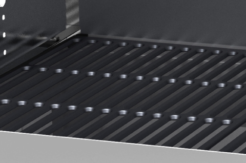 Cast iron cooking grids