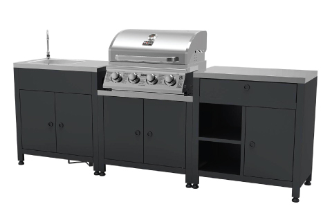 Compatible with the Texas Lone Star built-in BBQs