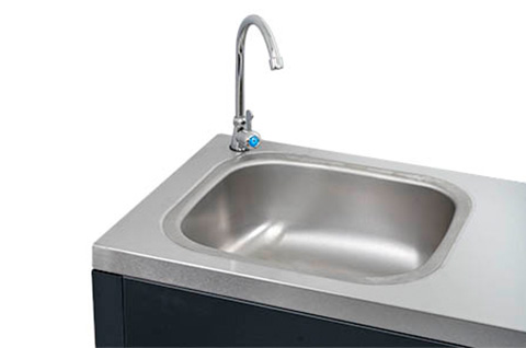 Built-in sink