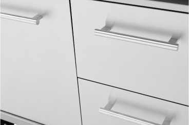 Integrated storage space