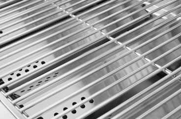 Stainless steel cooking grids