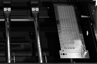 Dedicated sear burner