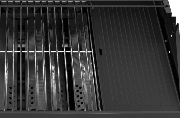 Multi-functional cast iron cooking grids