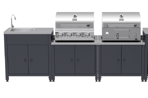 Plenty of storage space