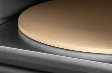 Traditional pizza stone