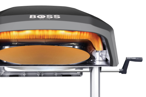 360° rotating pizza stone