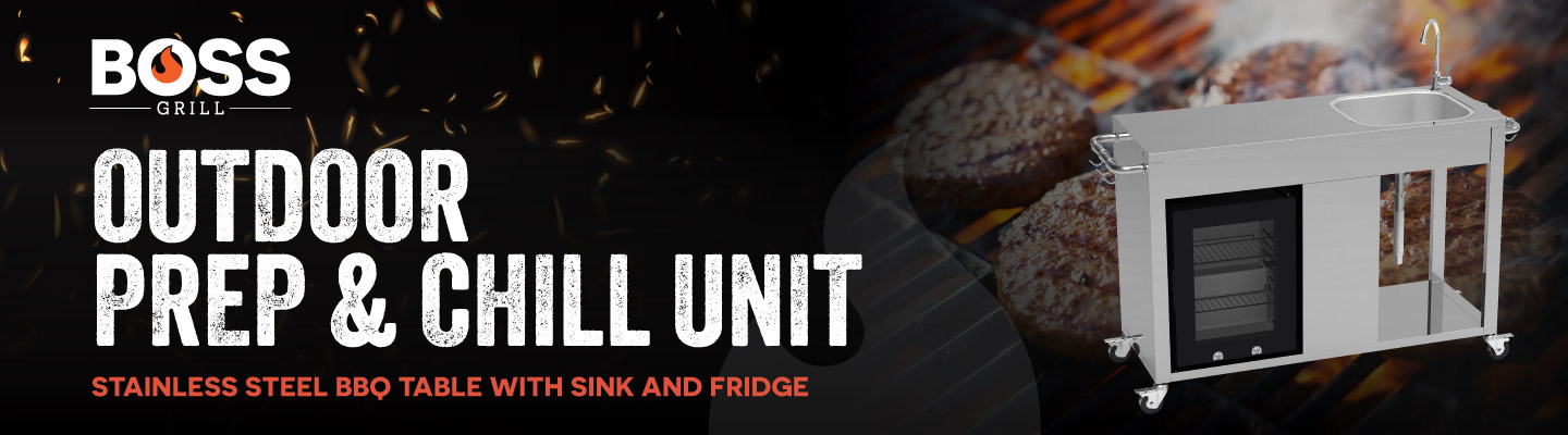 3-in-1 Gas BBQ Griddle and Pizza Oven