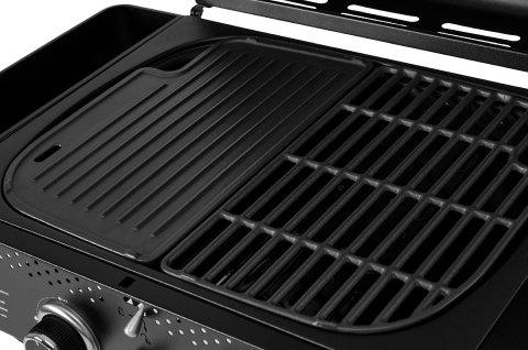 Dual cooking surface