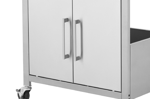 Integrated storage space