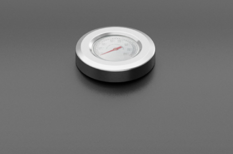 Built-in thermometer