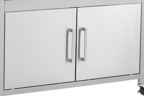 Integrated storage space