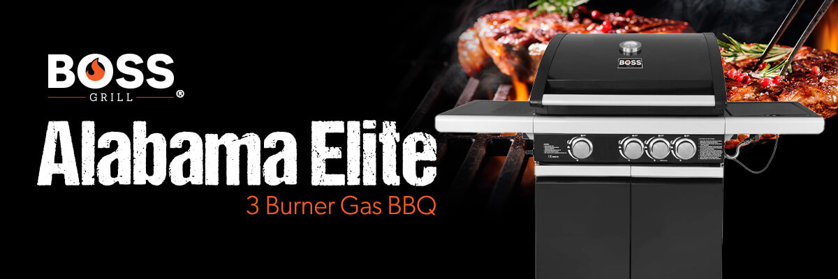 Boss Grill BBQ.