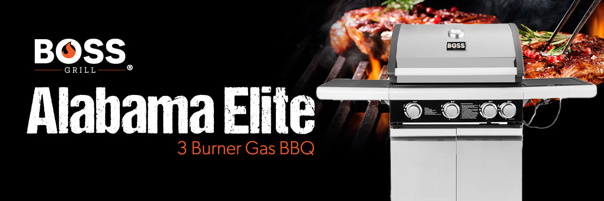 Boss Grill BBQ.
