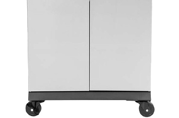 Twin skin doors