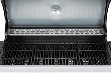 Cast iron grill