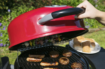 Easy grilling.