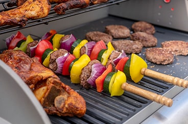 Grill and searing plate