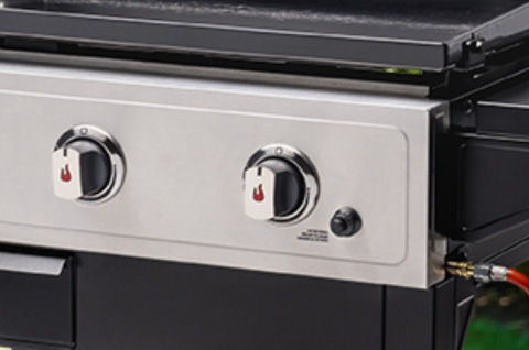 One-touch electric ignition.