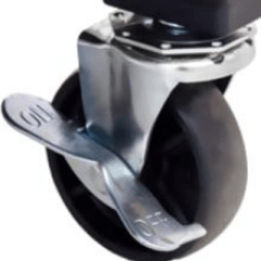 BBQ castors