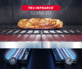 Juicier barbecuing with TRU-Infrared™