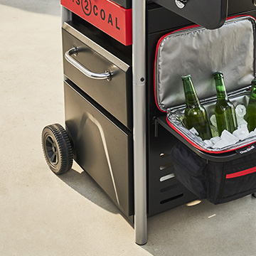 Charbroil Gas2coal 2 Wheels.