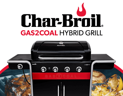 Char-broil Gas2coal 440 Hybrid BBQ