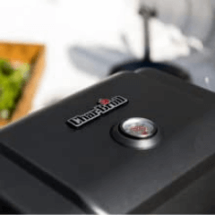 Lid mounted temperature gauge