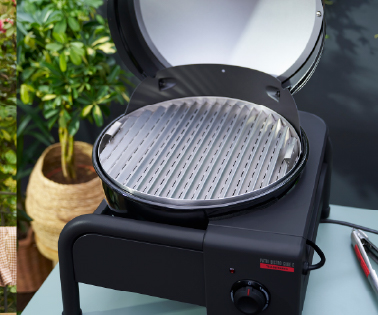 Juicier barbecuing with TRU-Infrared™.