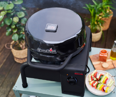 Side burner for those little extras.