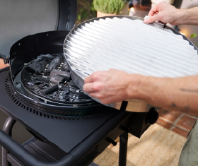 Switch from electric to charcoal