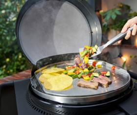 Instant griddle versatility