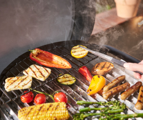 Side burner for those little extras.