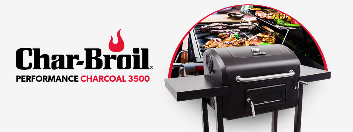 Char-broil Performance 3500 Charcoal BBQ