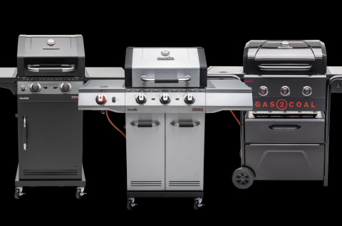 Compatible with a range of Char-Broil gas grills*.