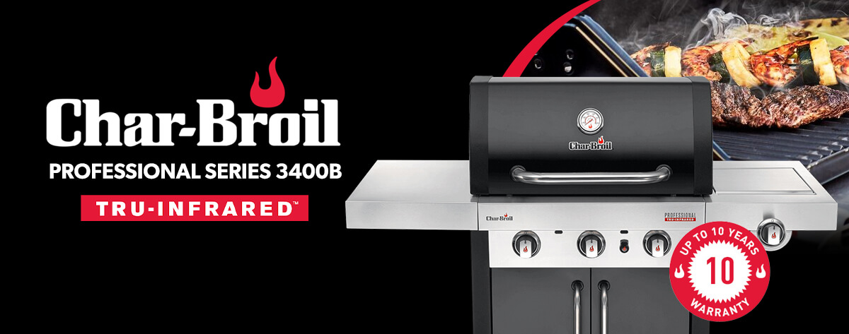 Char-broil Professional 3400b BBQ