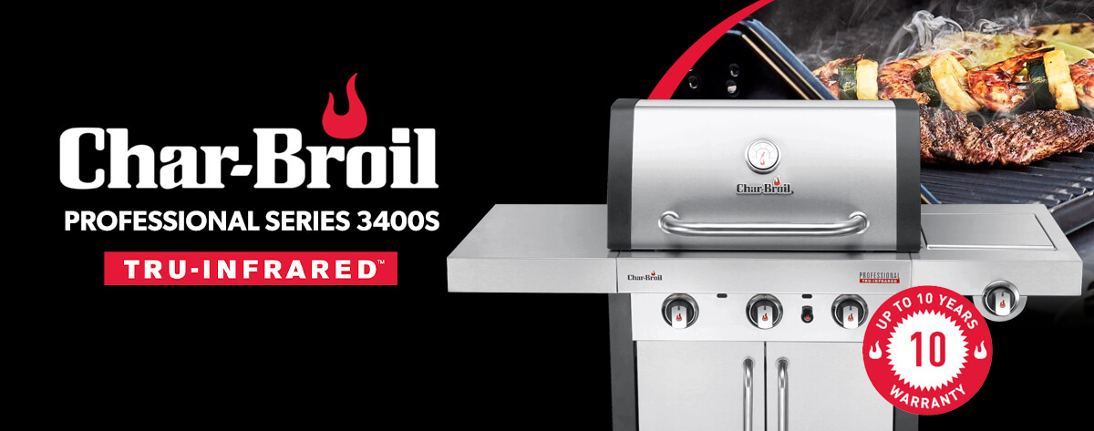 Char-broil Professional 3400s BBQ