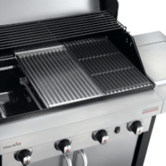 Cast iron cooking grates