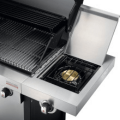 Side burner