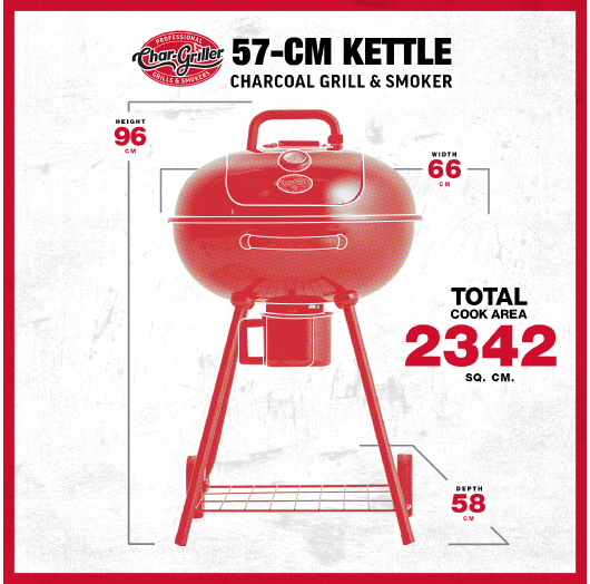 Chargriller Kettle