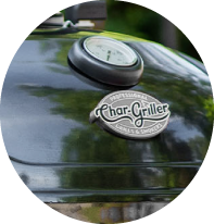 Built-in temperature gauge