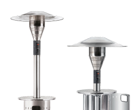 Retractable column for easy storage and transport.