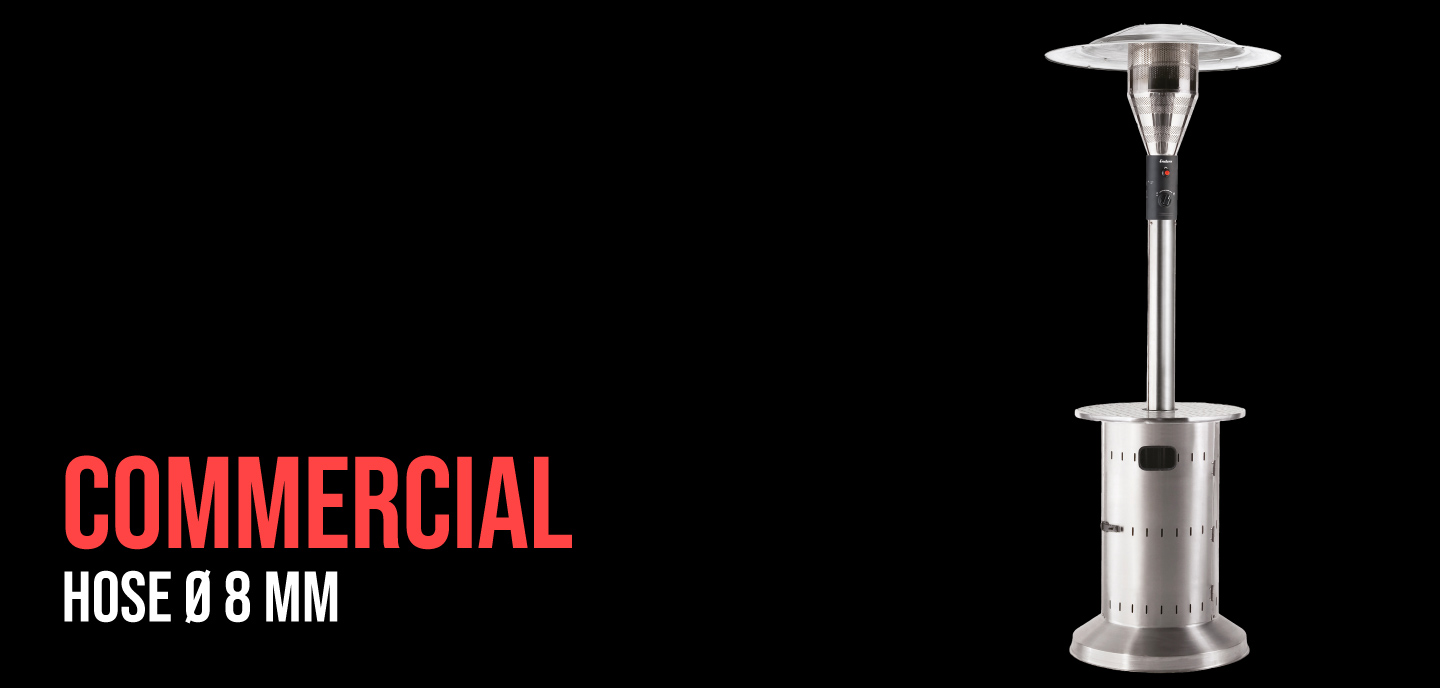 Enders Commercial Mushroom Patio Gas Heater