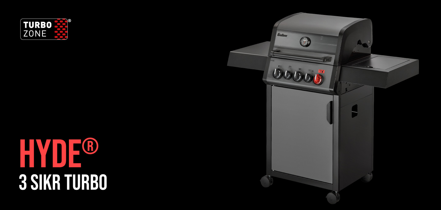 Enders HYDE 3 SIKR TURBO BBQs