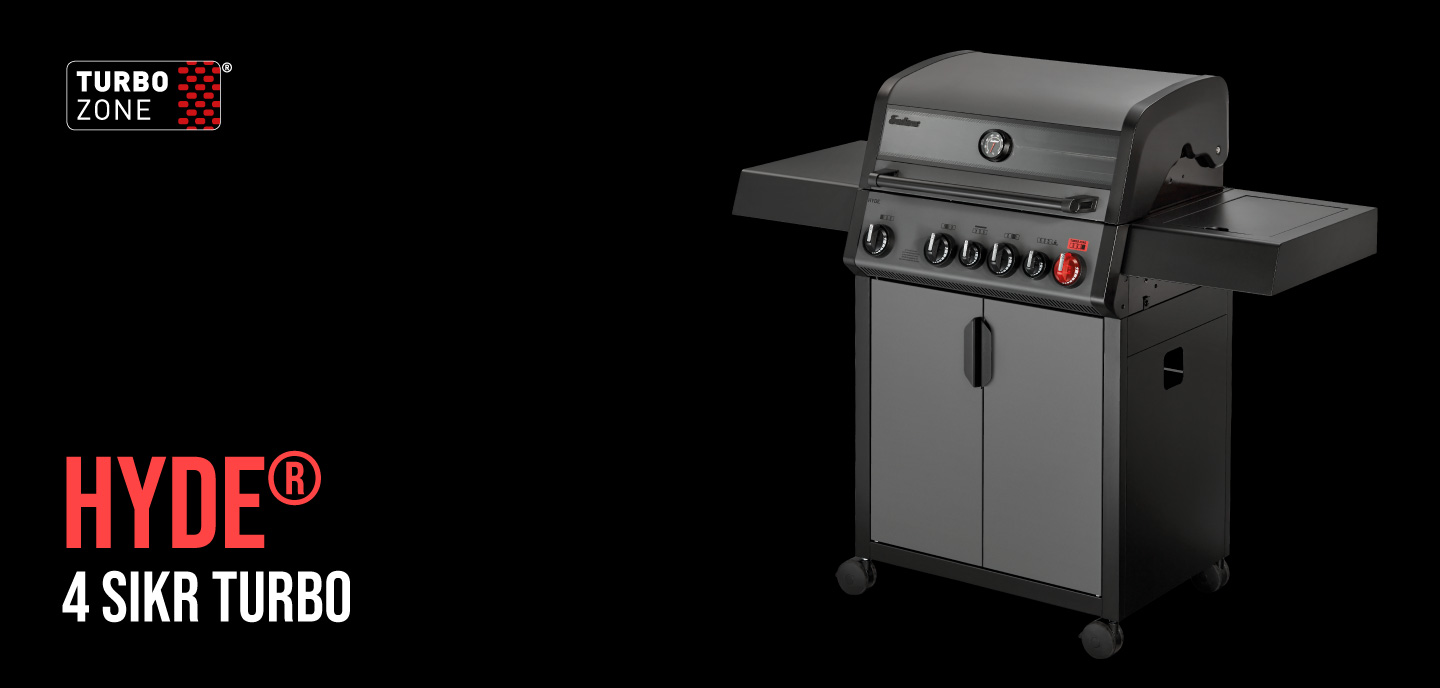 Enders Monroe Pro 4 SIK BBQs