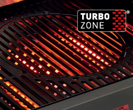 800°C TURBO ZONE.