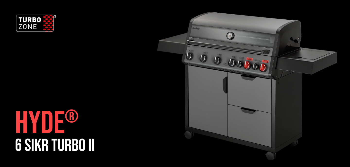 Enders HYDE 6 SIKR TURBO II BBQs