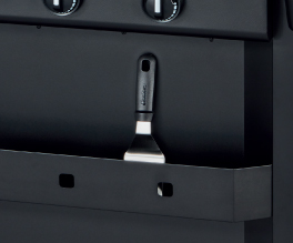 Front storage compartment.