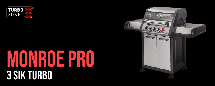 Enders Monroe Pro 3 SIK BBQs